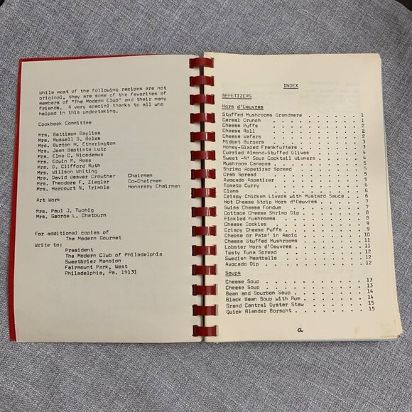 Vintage 1977 The Modern Gourmet Cookbook Spiral Bound - Picture 3 of 9